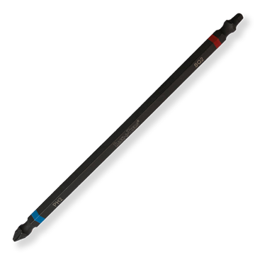 Impact Bit - Double End - Philips #2 &amp; Robertson #2