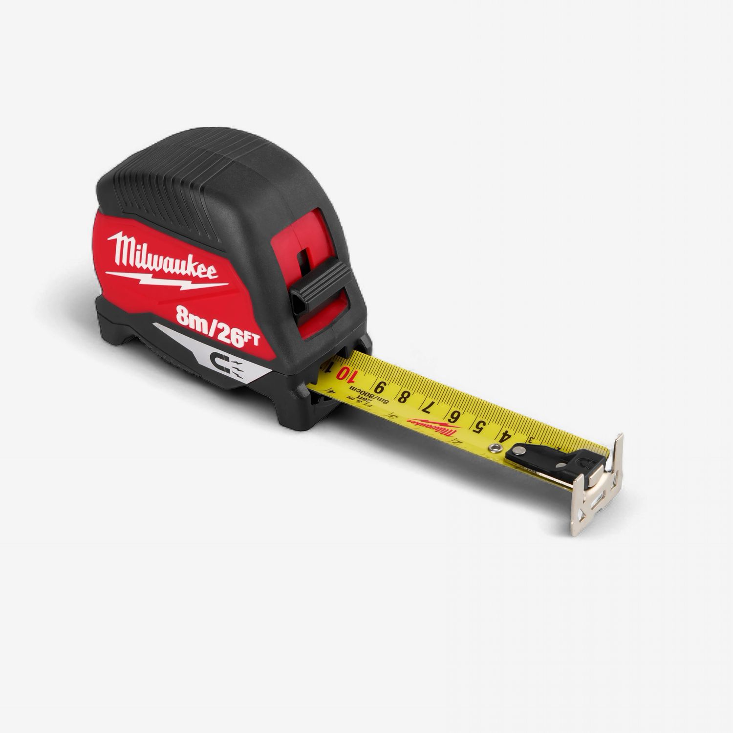 8m/26ft Magnetic Tape Measure
