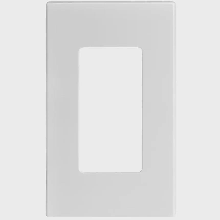 LT| 1 Gang Screwless Cover Plate