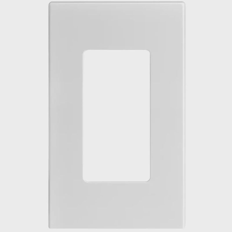 LT| 1 Gang Screwless Cover Plate