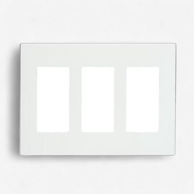 LT| 3 Gang Screwless Cover Plate