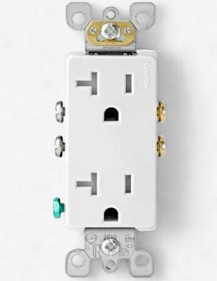 T5825-W Receptacle (20AMP)