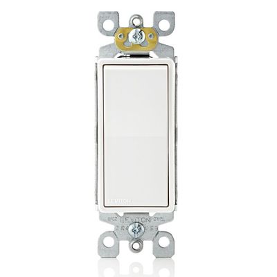 Single Pole Switch (5601-P2W)