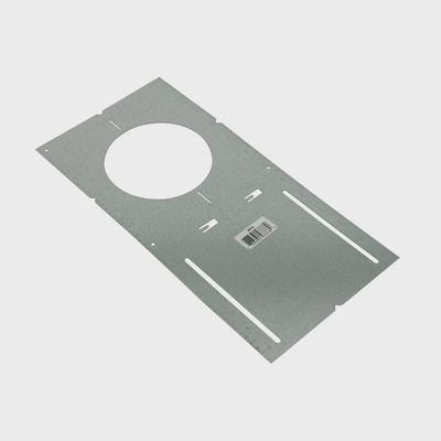 3” Recessed Mounting Plate - No Lip
