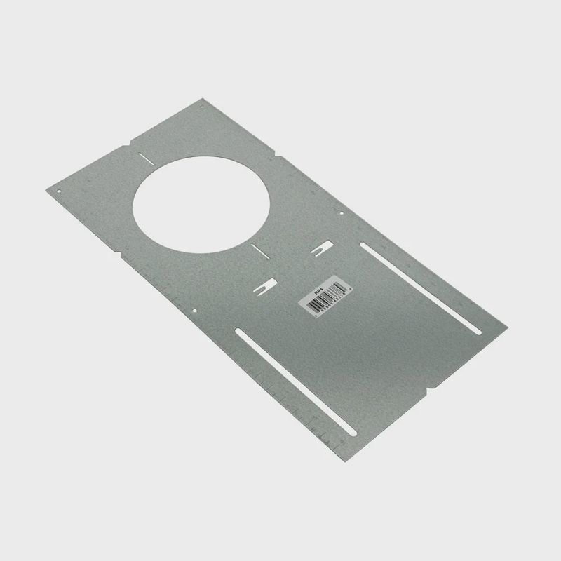 3” Recessed Mounting Plate - No Lip