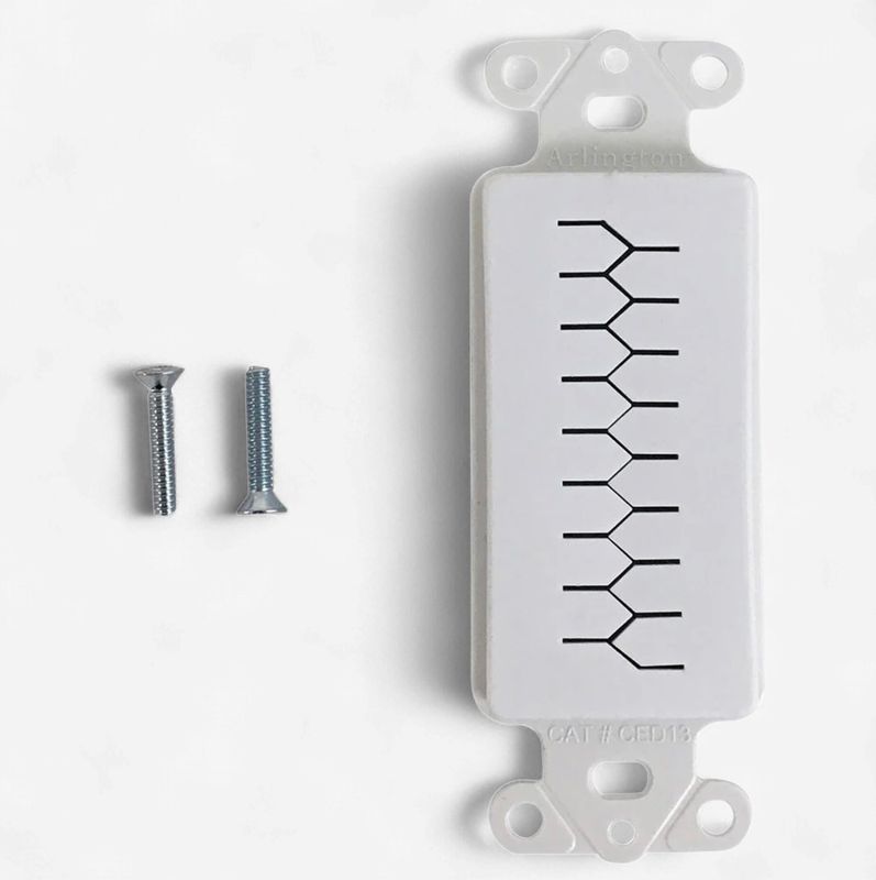 Decora Strap Pass Through - WH