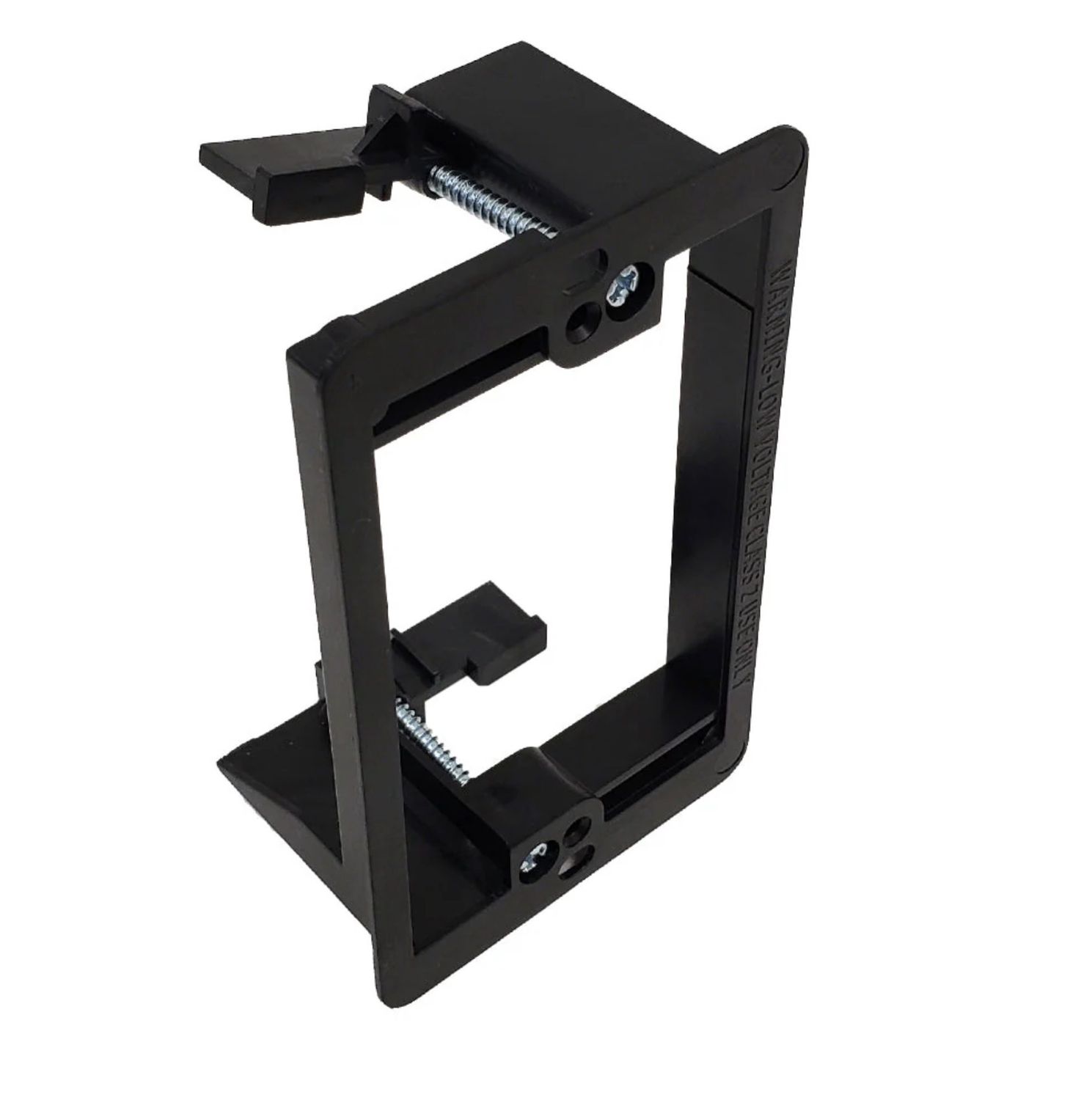 1G Drywall Clip - Low Voltage Mounting Bracket (Old Work)