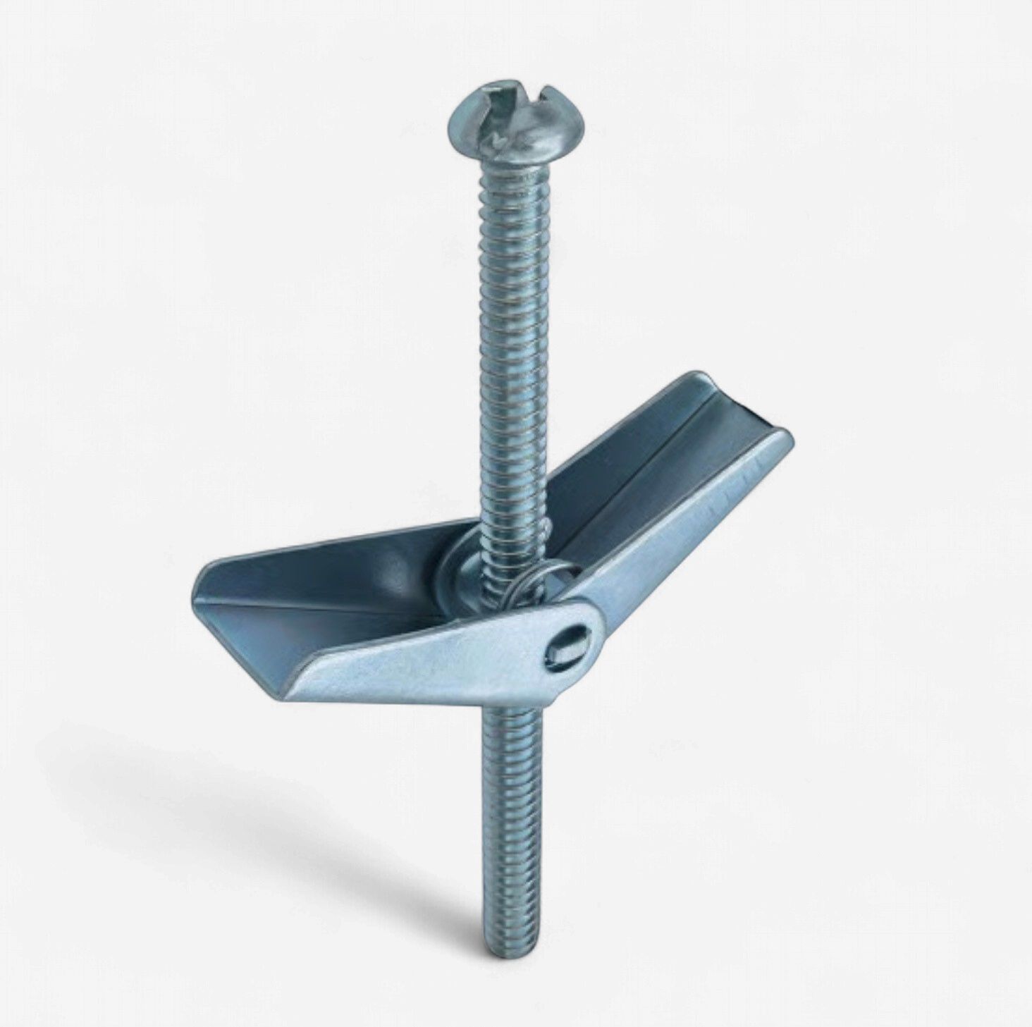 1/8” x 4” Round Square/Slot Hd Machine Screws - Toggle Bolt