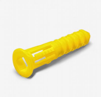 #6-#8 x 3/4” Plastic Wall Plugs