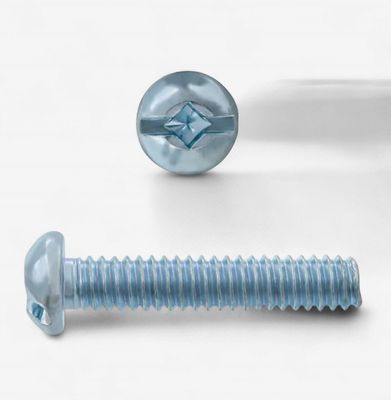 #6-32 x1-1/2” Round Head Square Drive Machine Screws