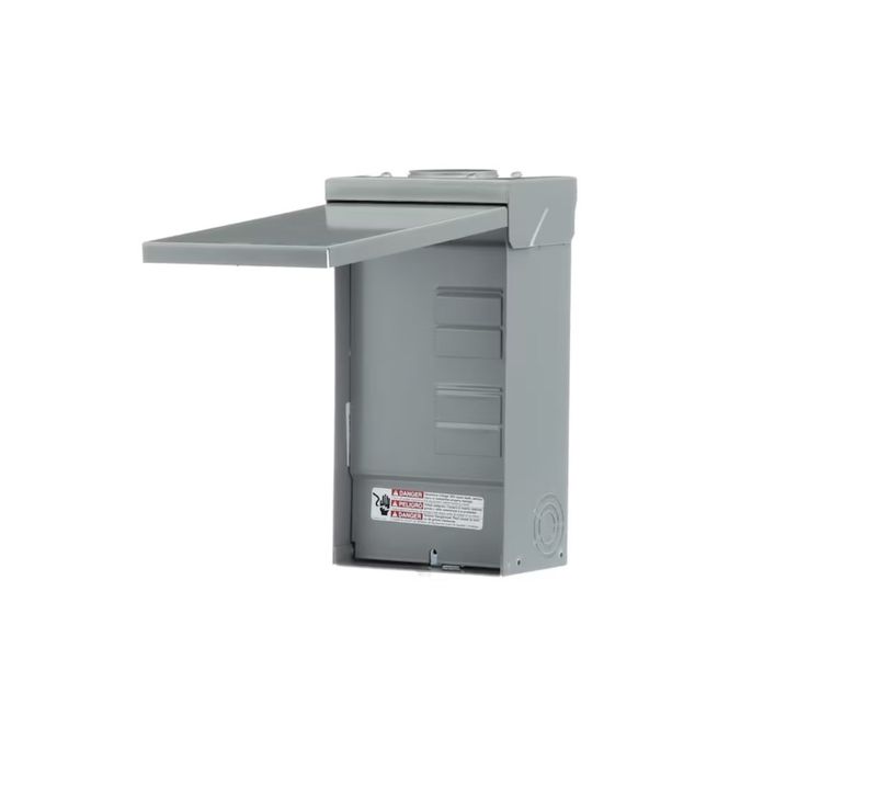 125AMP Outdoor Sub Panel - 4/8 (W0816ML1125-GRD)