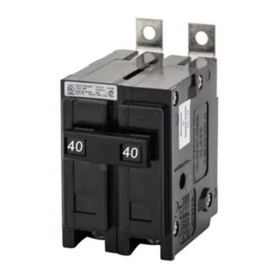 Double Pole 40A  Bolt ON 45° Breaker (BAB 2040)