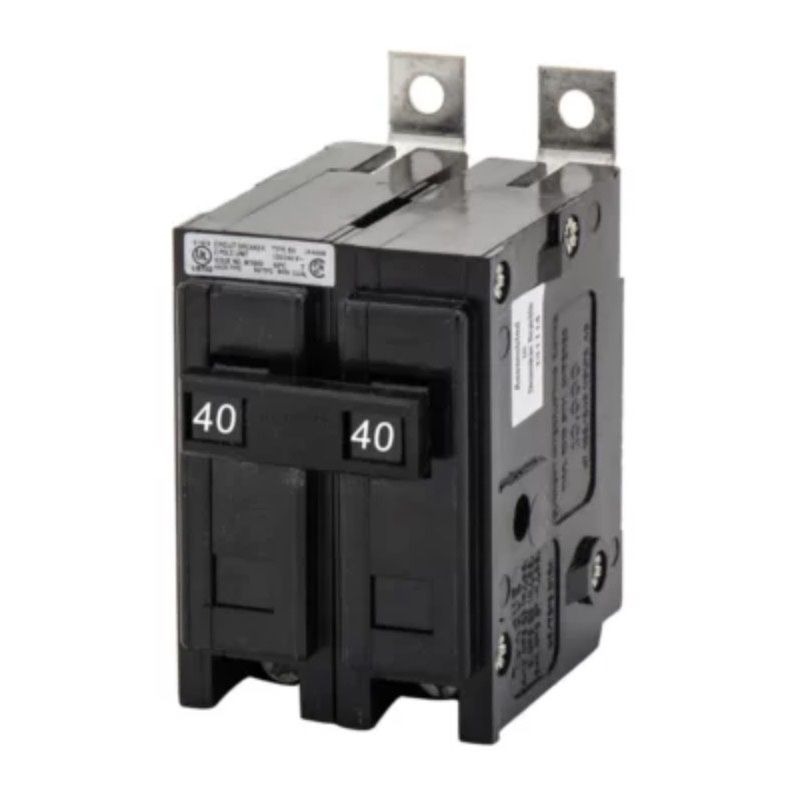 Double Pole 40A  Bolt ON 45° Breaker (BAB 2040)