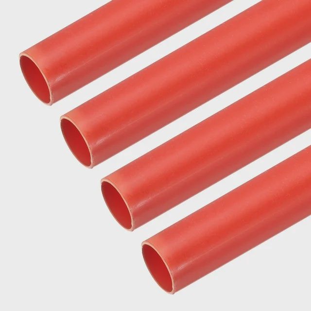 4” PVC Conduit Pipe (Red) - 10ft