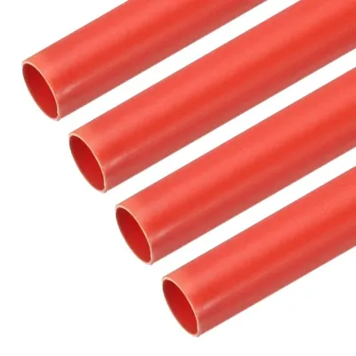 4” PVC Conduit Pipe (Red) - 10ft