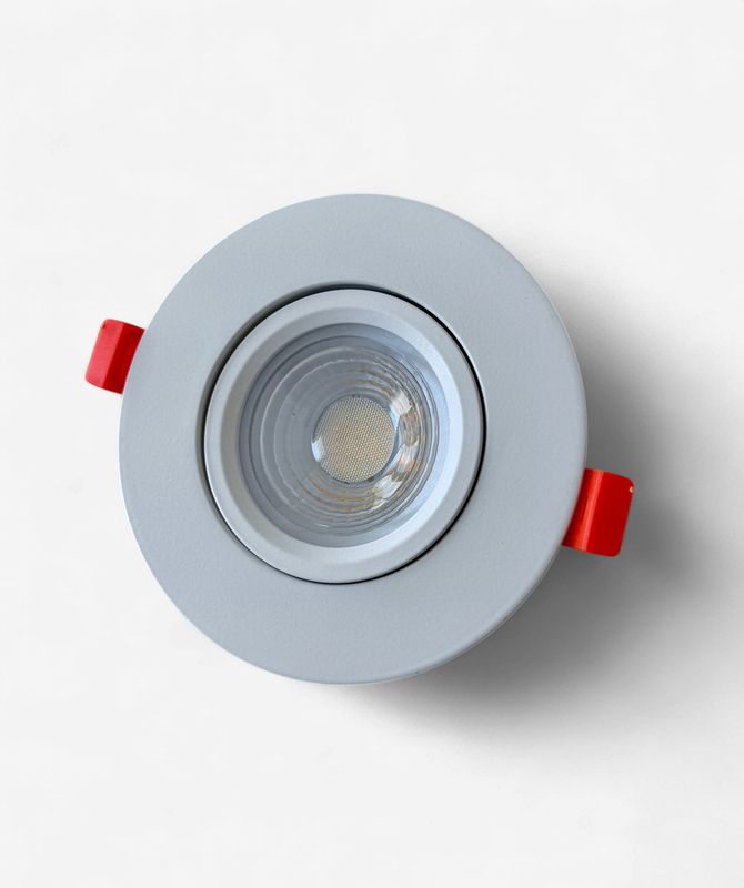 4” Recessed LED 360° Gimbal Downlight - 5CCT