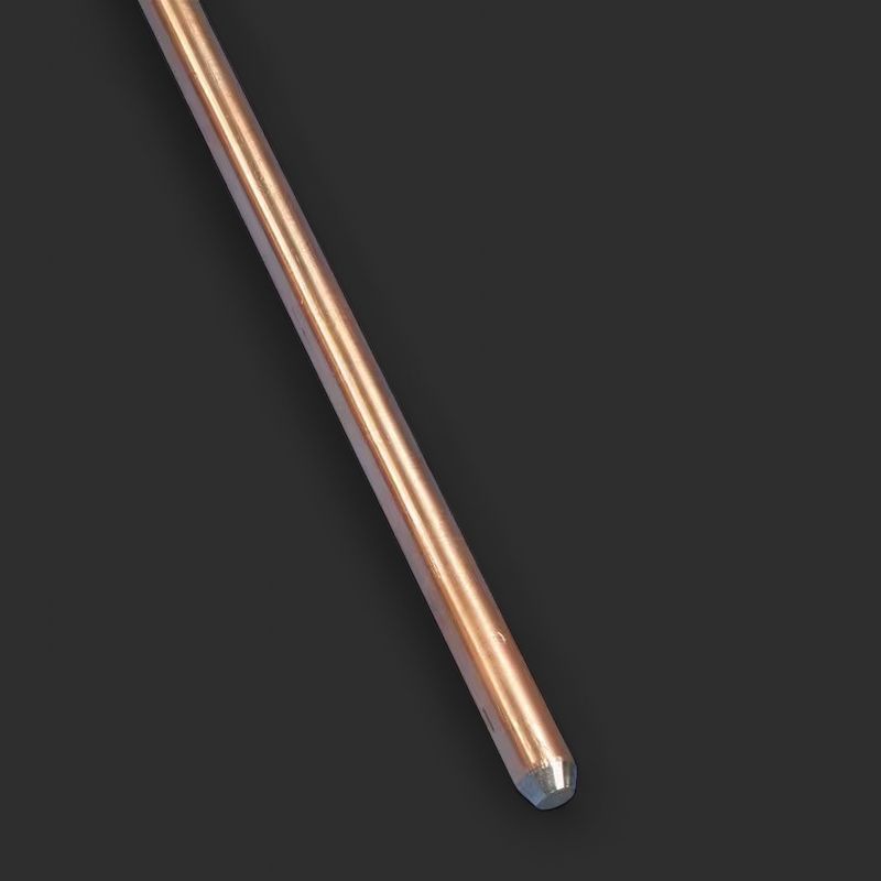 Ground Rod Copper 5/8” x 10’