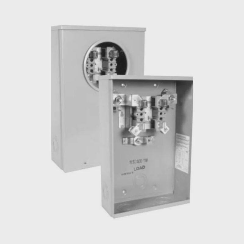 200A Underground Meter Socket - MSC400TW
