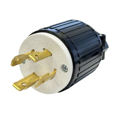 L14-30P Power Cord Connector - Screw on