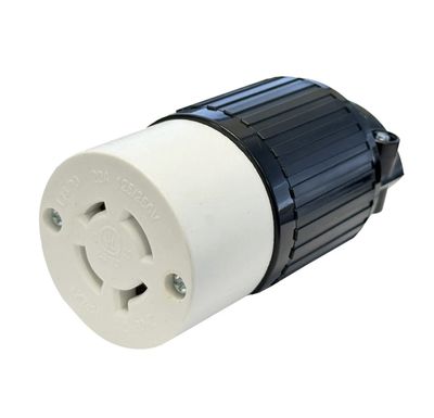 L14-20R Power Cord Connector - Screw on