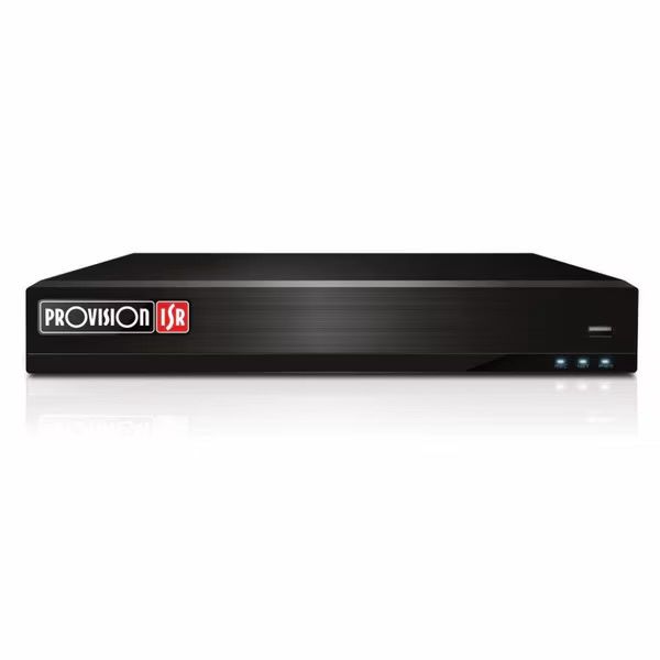 PI| Stand Alone NVR 8CH - PoE 12MP/25fps