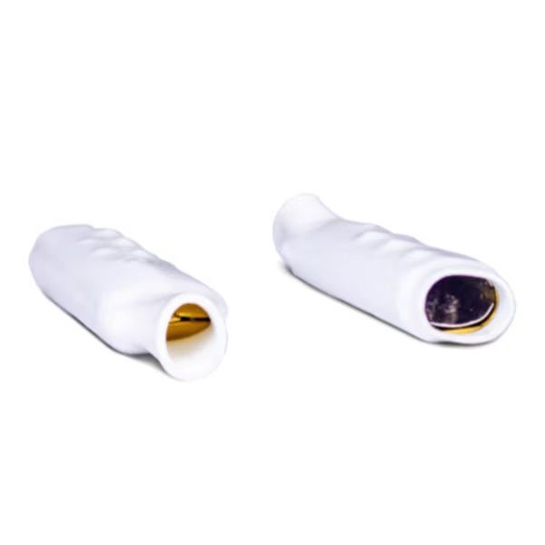 B Connector for 19-26 AWG - WH