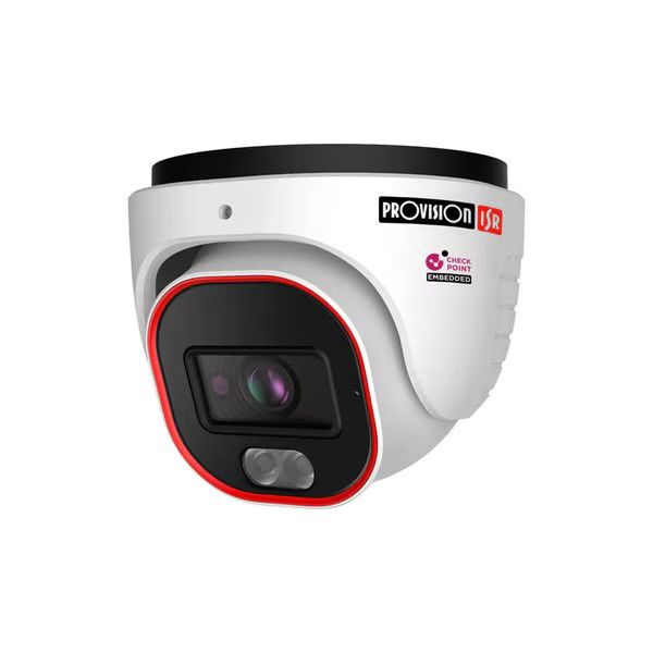 PI| 4MP Rainbow Fixed Turret Camera - DDA1