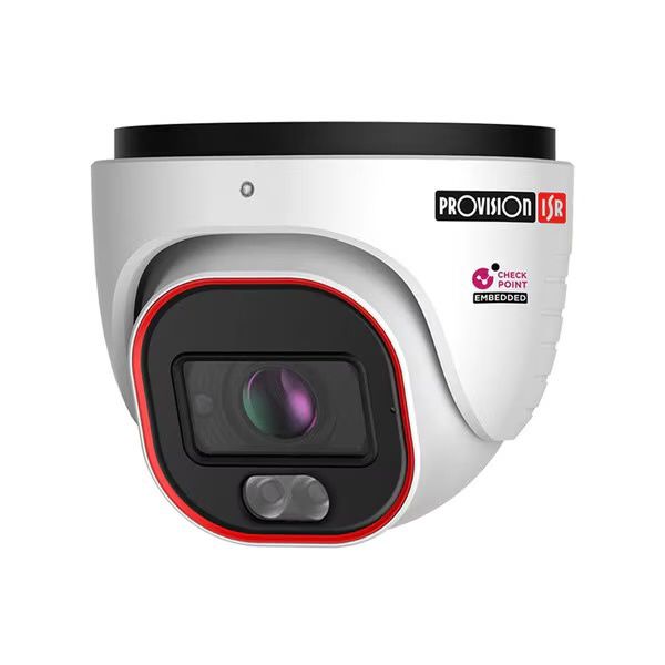 PI| 4MP Turret S-Sight Hybrid Active Detterrence - DDA