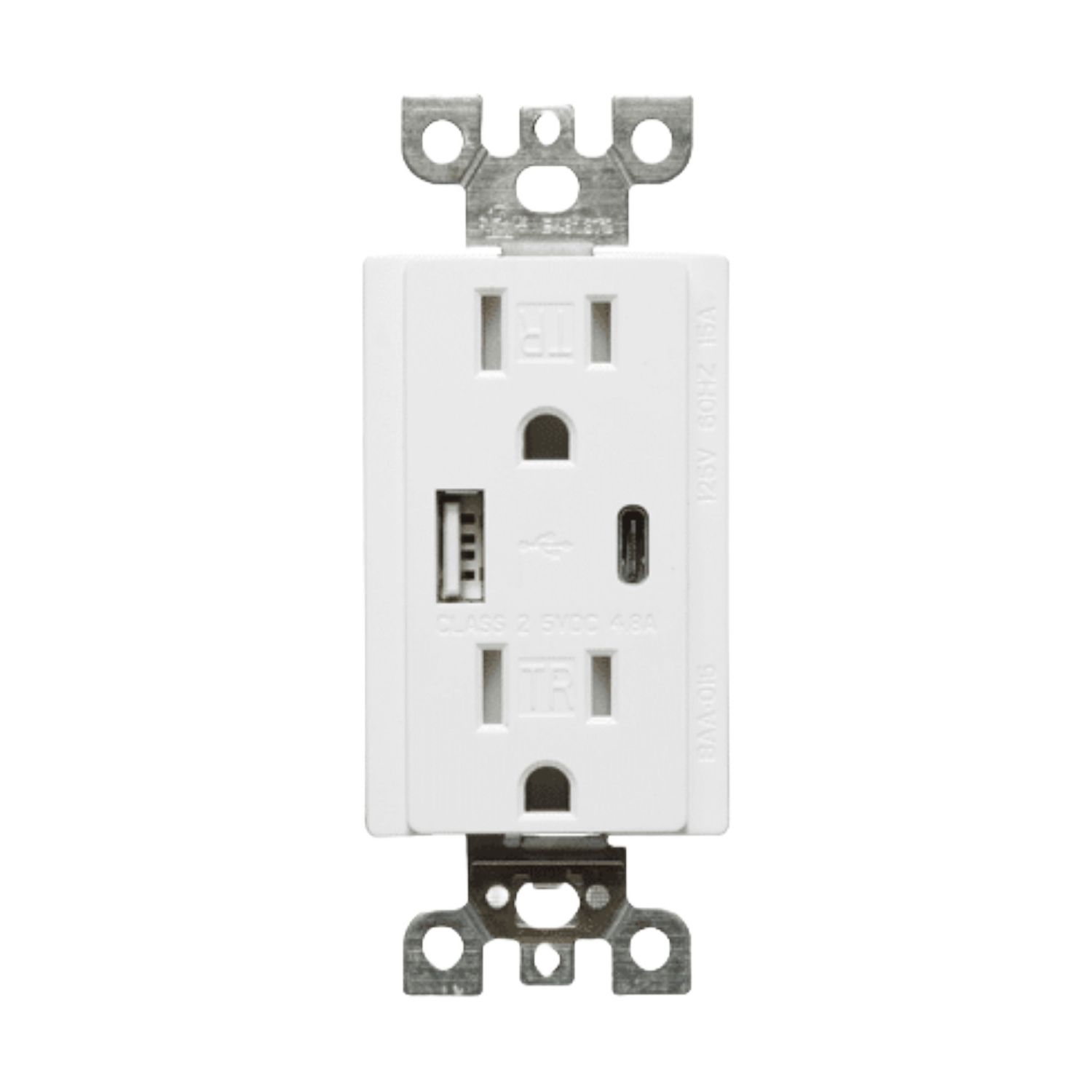 USB Receptacle Type A &amp; C | 20Amp