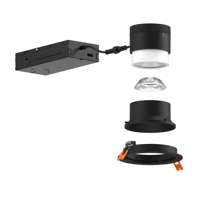 4" Regressed Downlight - Moda Slope Recessed