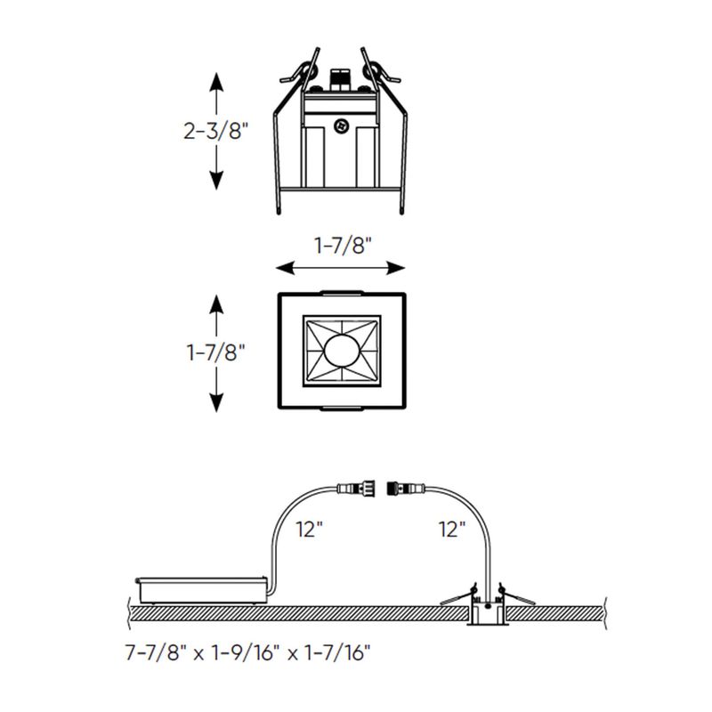 Multi Spot Recessed Downlight - Pinpoint - Directional