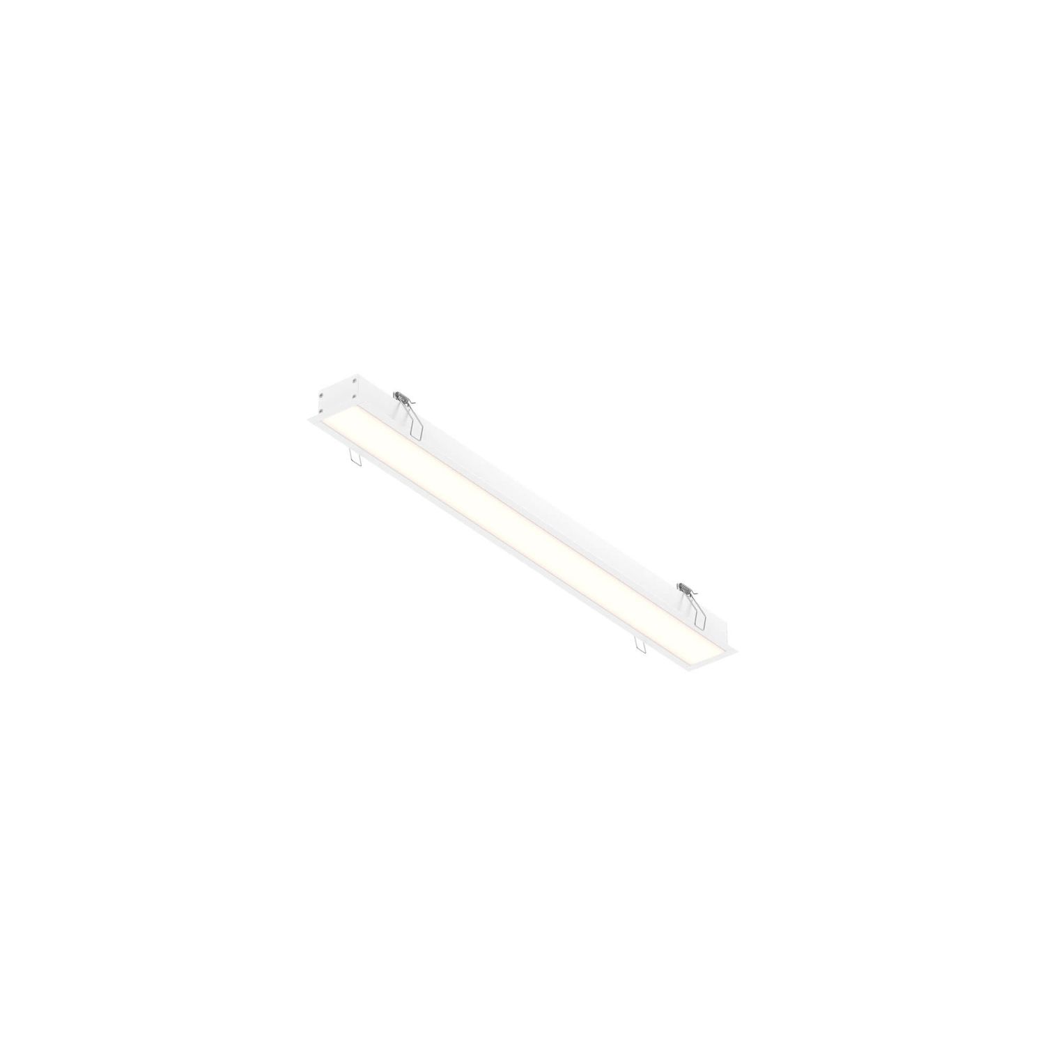 Linear Recessed Light - Boulevard, Colour: White, Size: 24"
