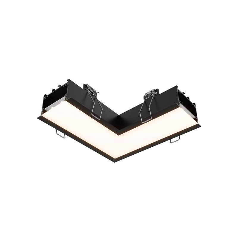 90° Linear Recessed (Corners) - Boulevard