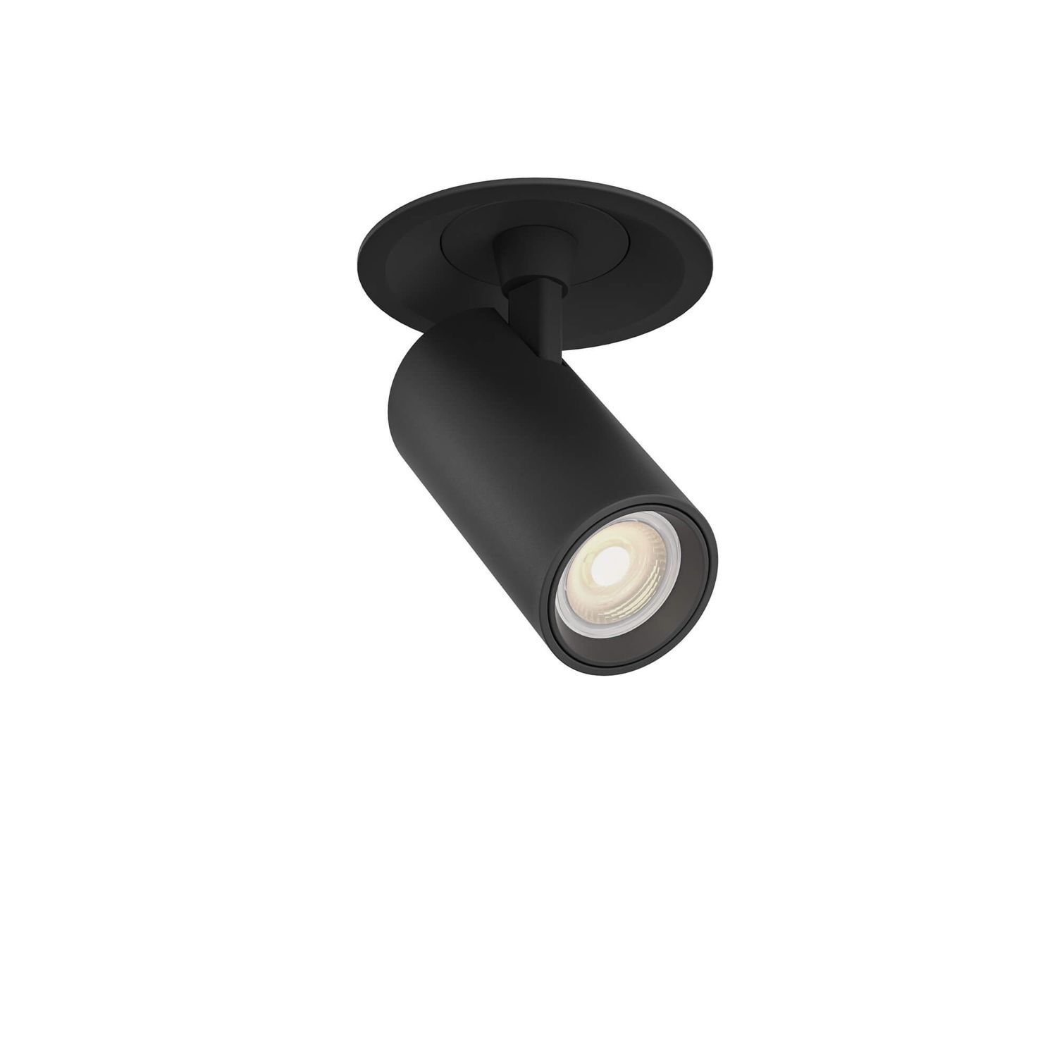 Adaptable Gimbal Downlight - Aperture, Colour: Black