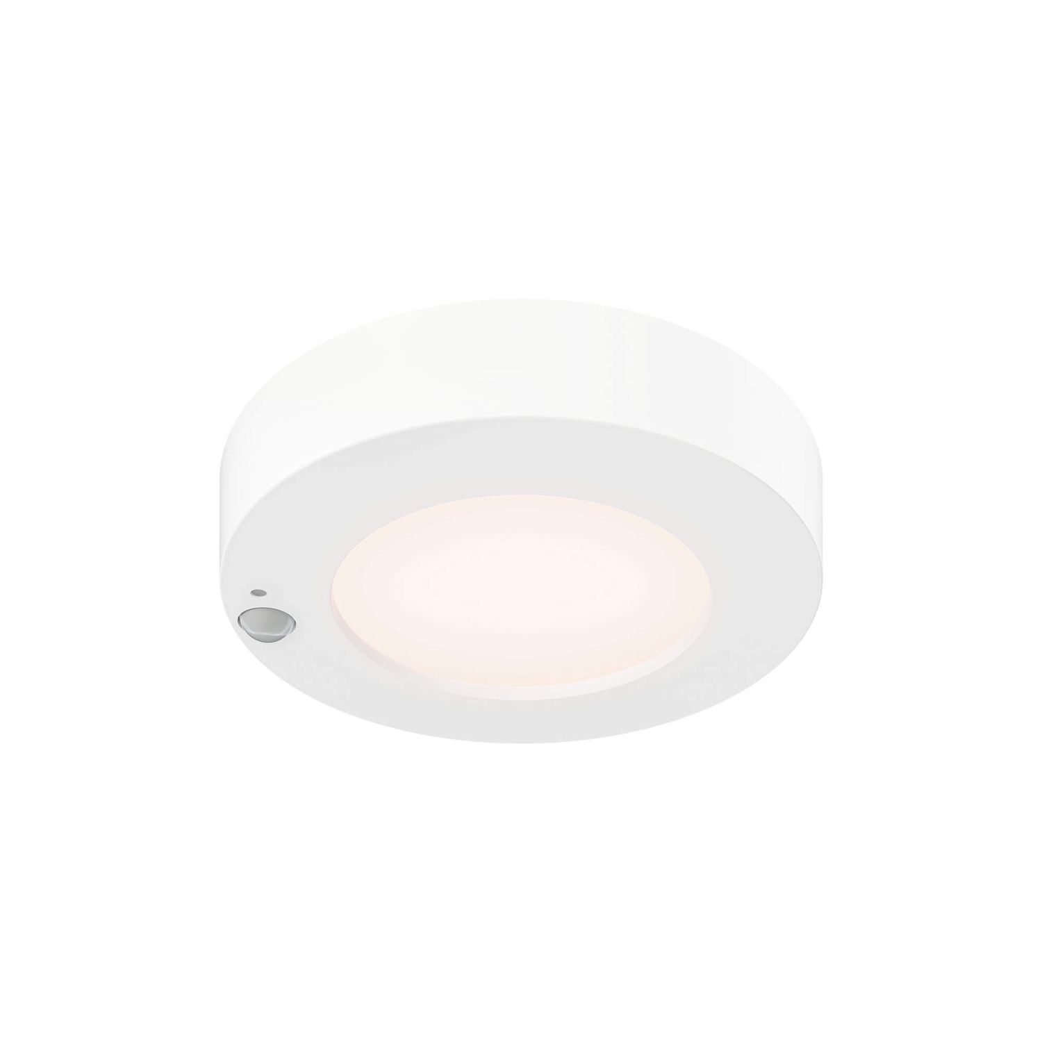 5" Round Motion-Sensor Flush Mount Light - Prime