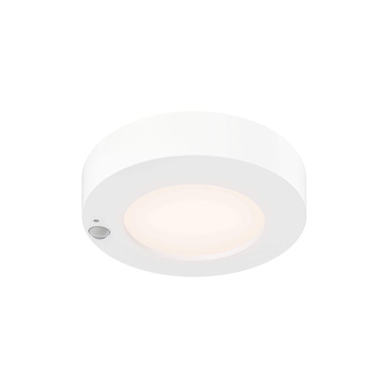5" Round Motion-Sensor Flush Mount Light - Prime