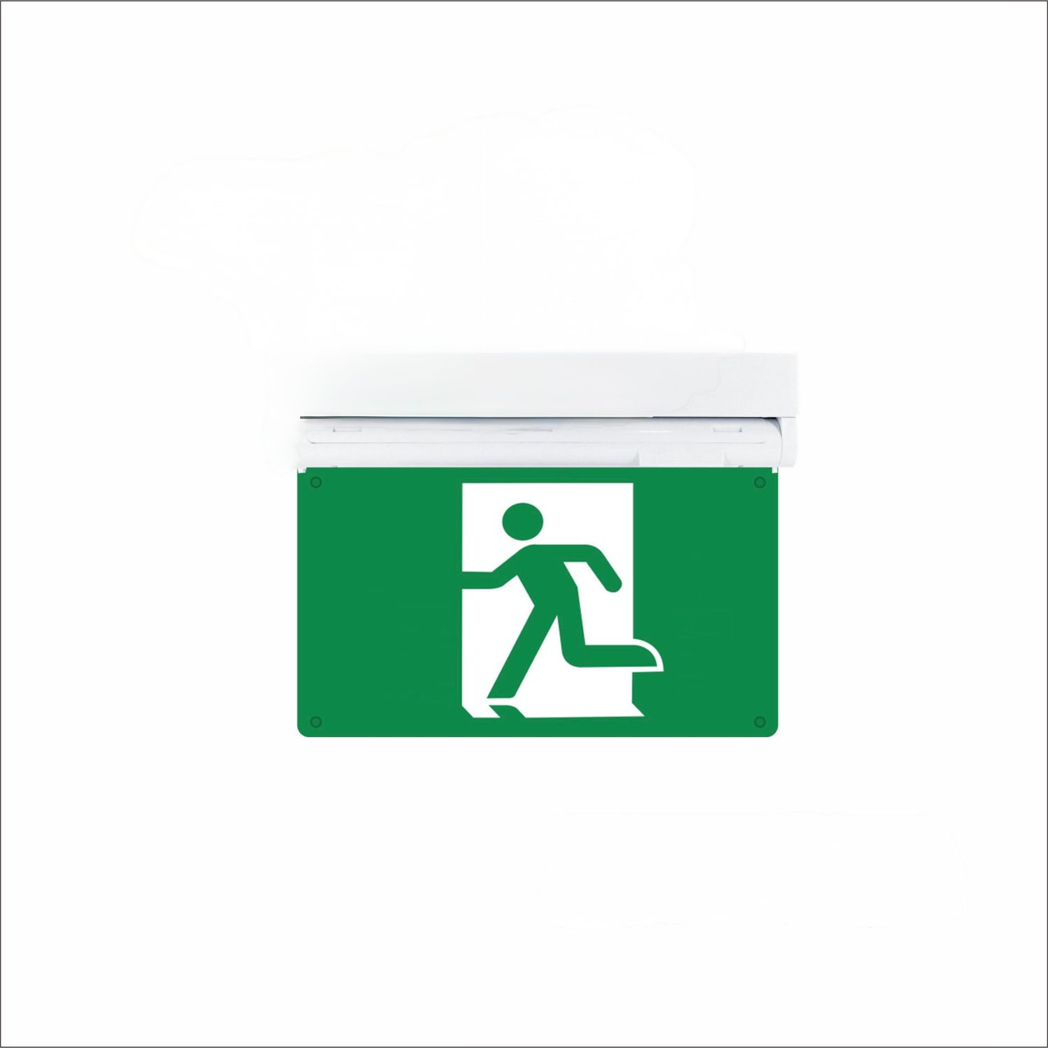 Running Man Exit Sign | NX
