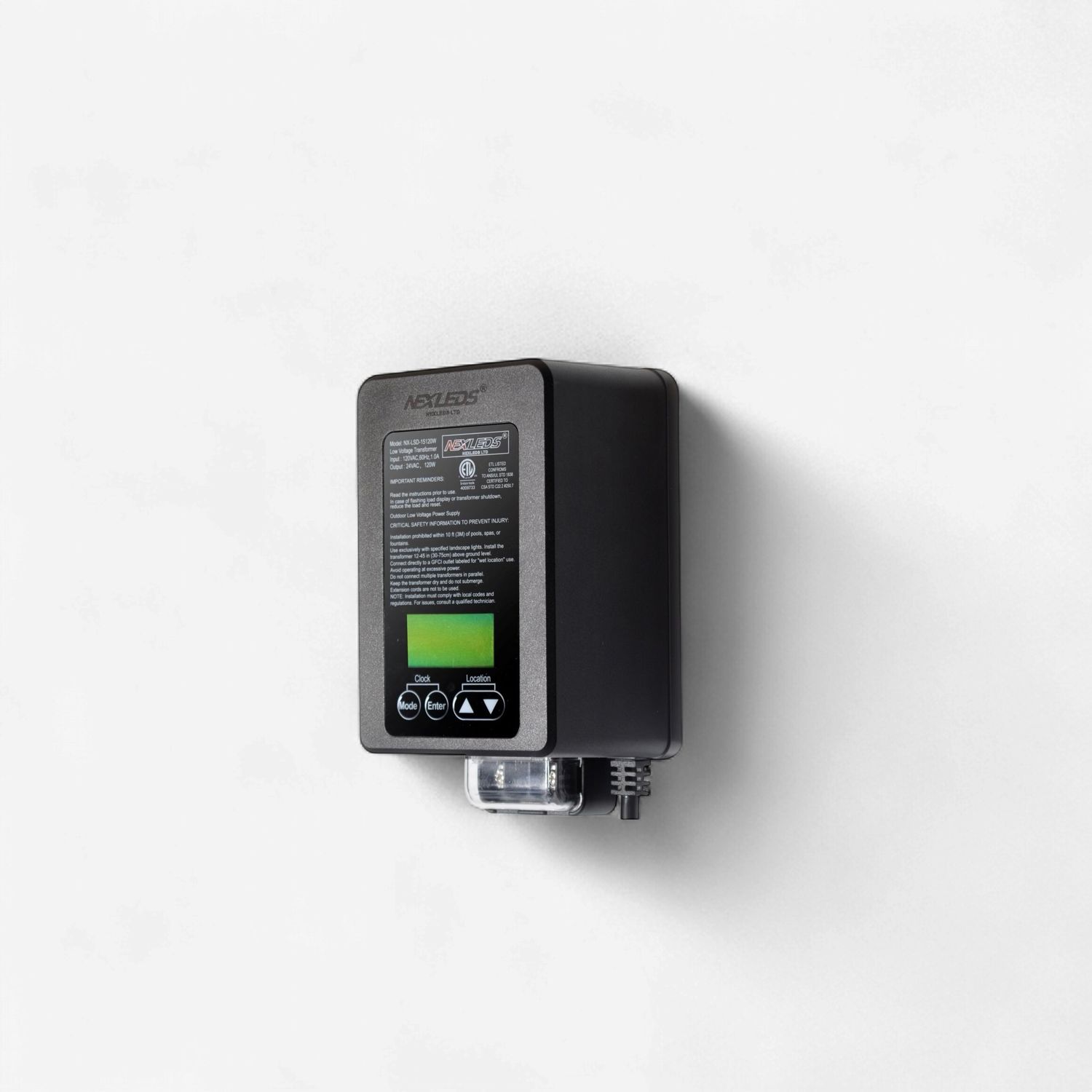 120W Low Voltage Transformers | NX