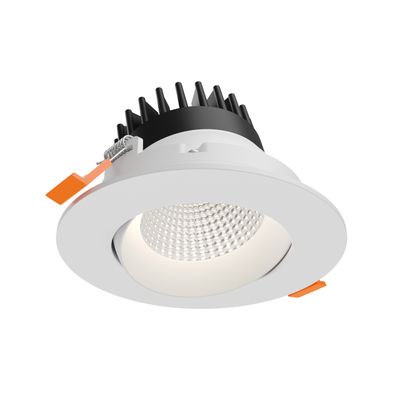 4" Round Regressed Gimbal Downlight - Revolve
