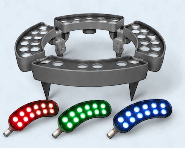 RGBW Tree Ring Light wrap | PVGA GL03