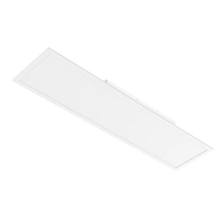 Low Bay LED Flat Panel Light, Size: 1x4, Type: With Sensor Base
