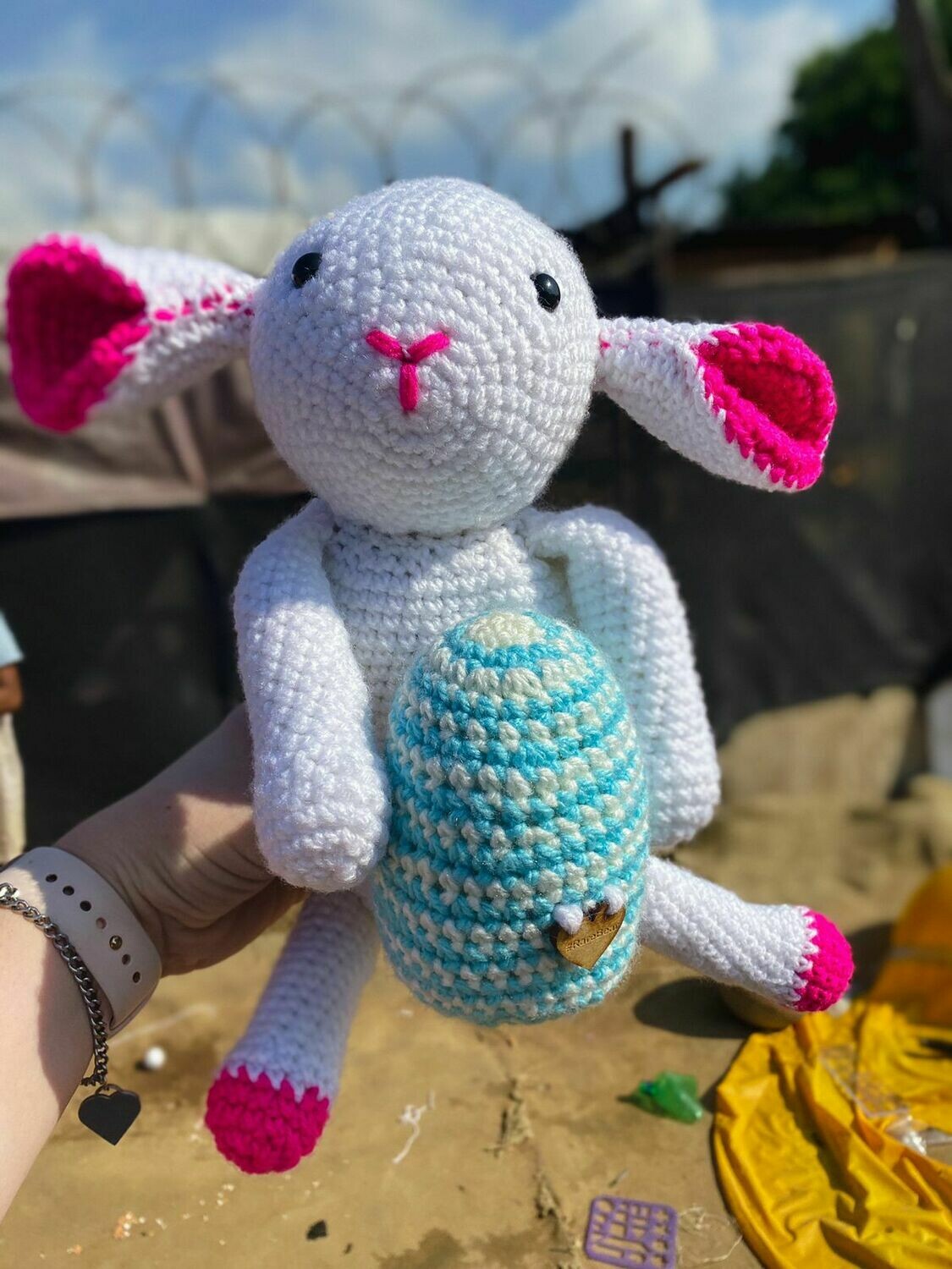 Bunny for Easter Bunny for Easter