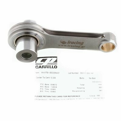 Yamaha XT 600 3TB Μπιελα σφυρηλατη πληρης *Carrillo*