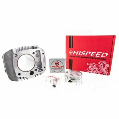Honda Innova 125 KPH Κυλινδροπίστονο Big Bore 62mm  Hispeed