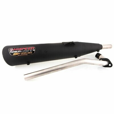 ΕΞΑΤΜΙΣΗ HONDA INNOVA 125 Exhaust Racing Hispeed