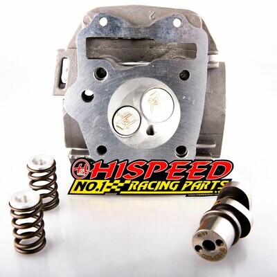 Honda Innova Κεφαλη 28/24mm βαλβιδες 2V racing πληρες *Hispeed*