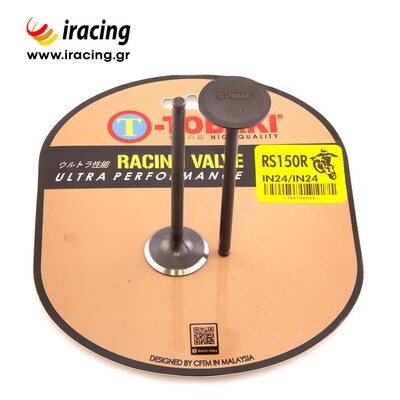 ΒΑΛΒΙΔΕΣ HONDA GTR 150 ΕΙΣΑΓΩΓΗΣ 24.00mm RACING