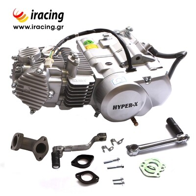 Monster Ksr YX Hyper X 160cc Κινητήρας πλήρης μοτέρ 1P60FMK