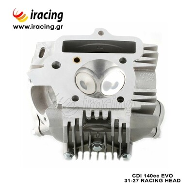 LIFAN CDI 140 Κεφαλη 31/27mm EVO Racing Head *NSA*