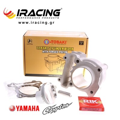 Yamaha Crypton X 135 5YP ΚΥΛΙΝΔΡΟΠΙΣΤΟΝΟ 62.00mm CERAMIC FORGED PISTON TEAM TOBAKI RACING